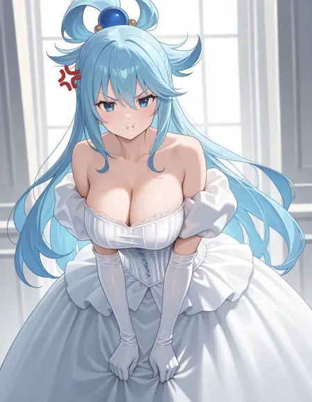Cloud Sleeved Corset Gown | Coast Guard Approved | IL