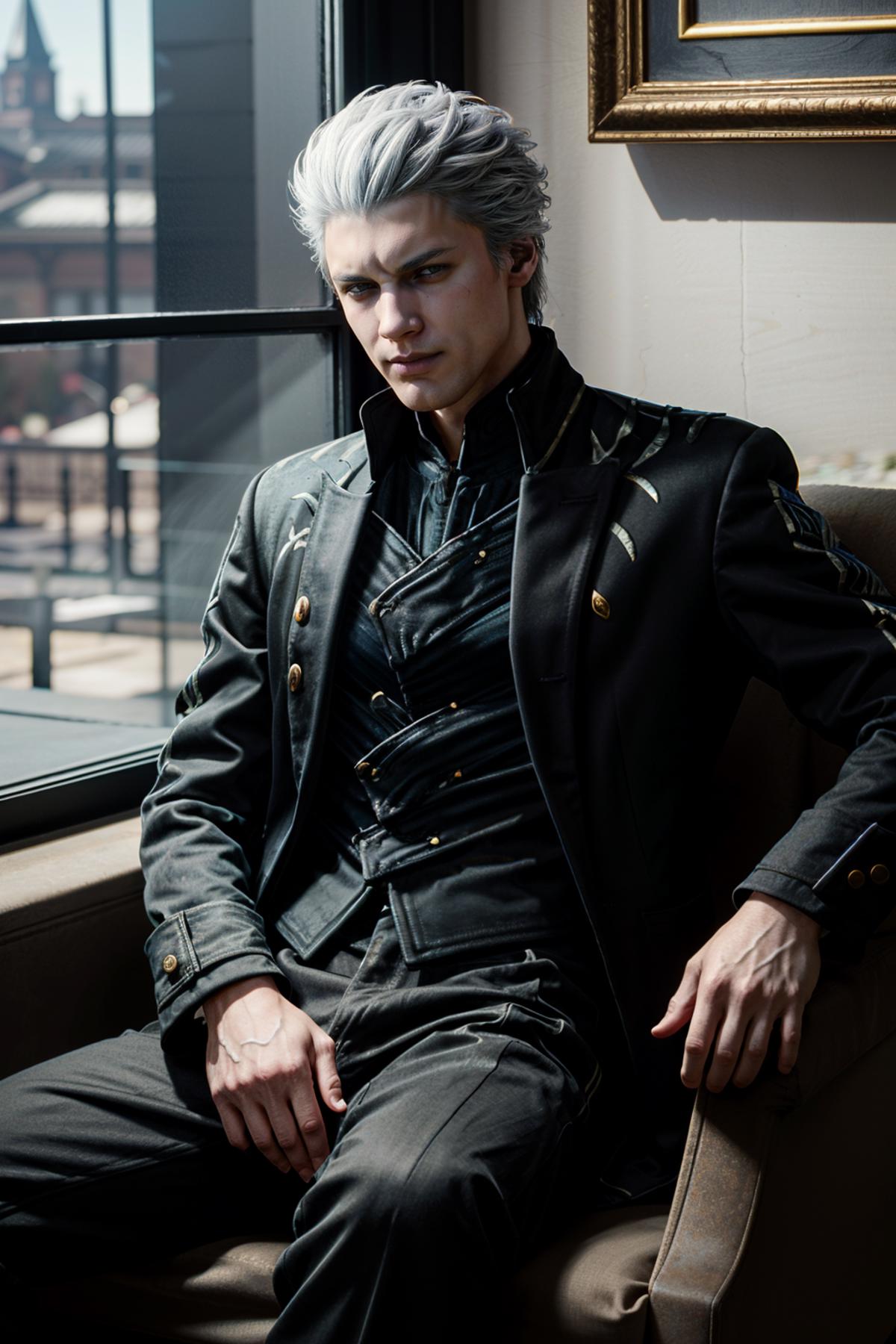 Vergil from Devil May Cry 5 image by BloodRedKittie