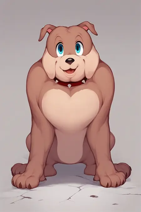 Spike bulldog (tom y Jerry)