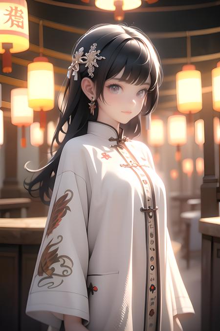 (masterpiece,best quality),1girl,  <lora:whitev1.9-000002:0.8>,color,Lantern,text, <lora:æ³å:0.5> ,