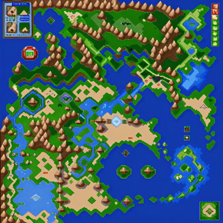 Oldschool RPG Maps v1.0