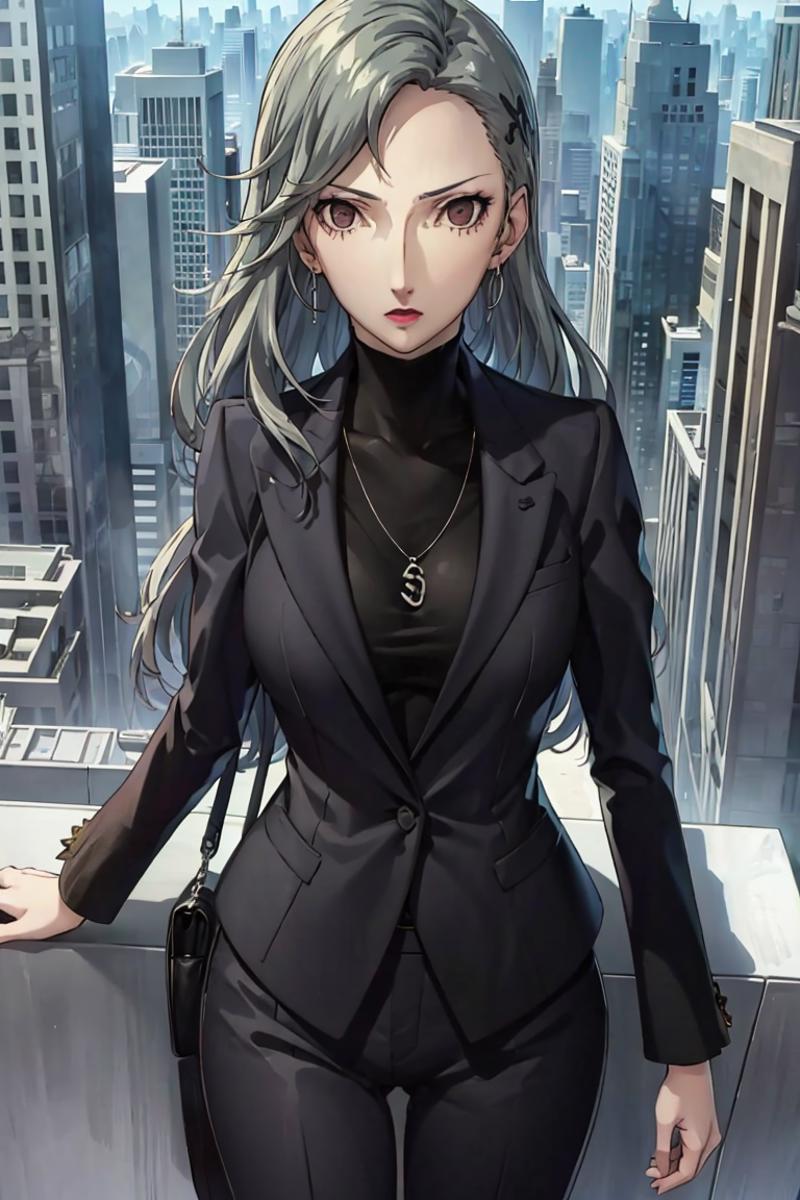 Sae Niijima - Persona 5 image by bagadiyi