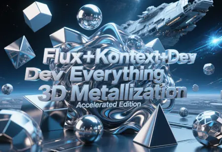 Flux+Kontext+Dev Everything 3D Metallization Accelerated Edition