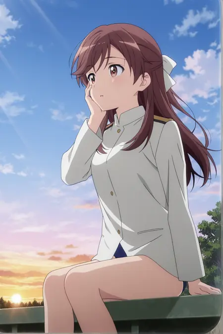 Takami Karibuchi - Brave Witches - Illustrious