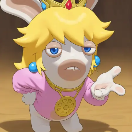 Rabbid Peach - Rabbids Kingdom Battle