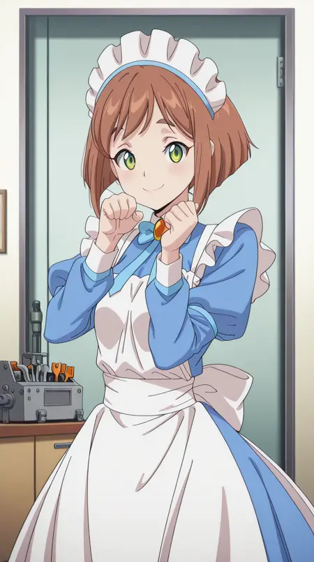 Mei Ema (江間 メイ) - Code Geass: Rozé of the Recapture (Code Geass: Dakkan no Rozé) (コードギアス 奪還のロゼ)