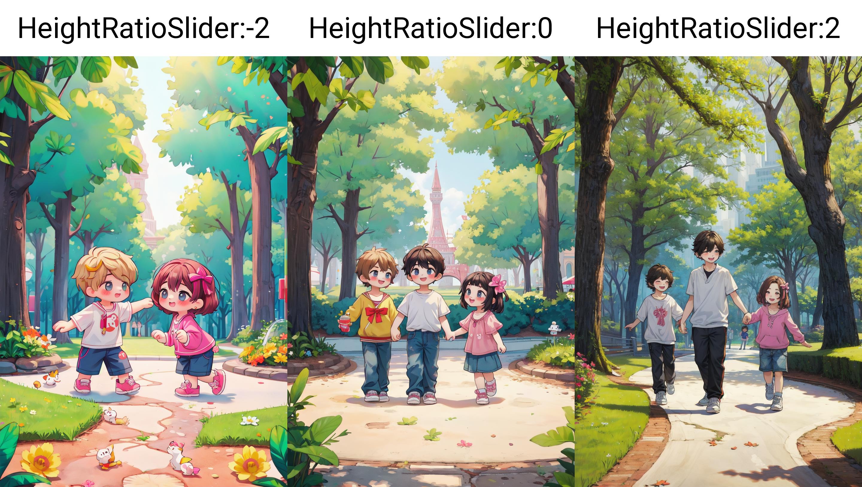 Height Ratio Slider 頭身スライダー image by pawapawa