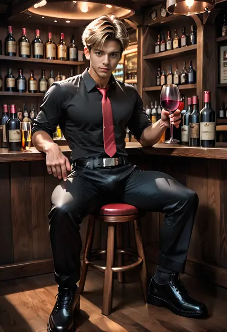 Asian male (Hin) (Pony)