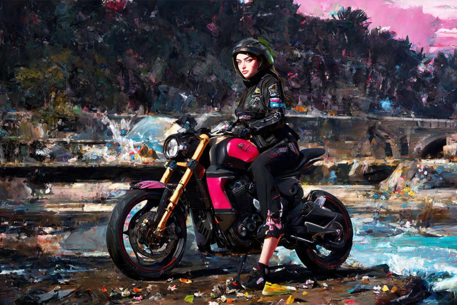 Art of Adrian Ghenie Style LoRA image by miketuffin