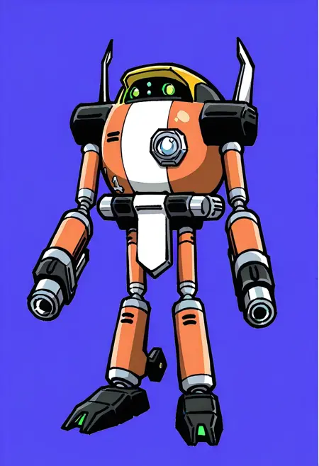 E-104 Epsilon (Sonic The Hedgehog)