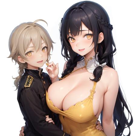 Two-person lora 双人lora 姐弟 Update for character Lora sister_and_little_brother