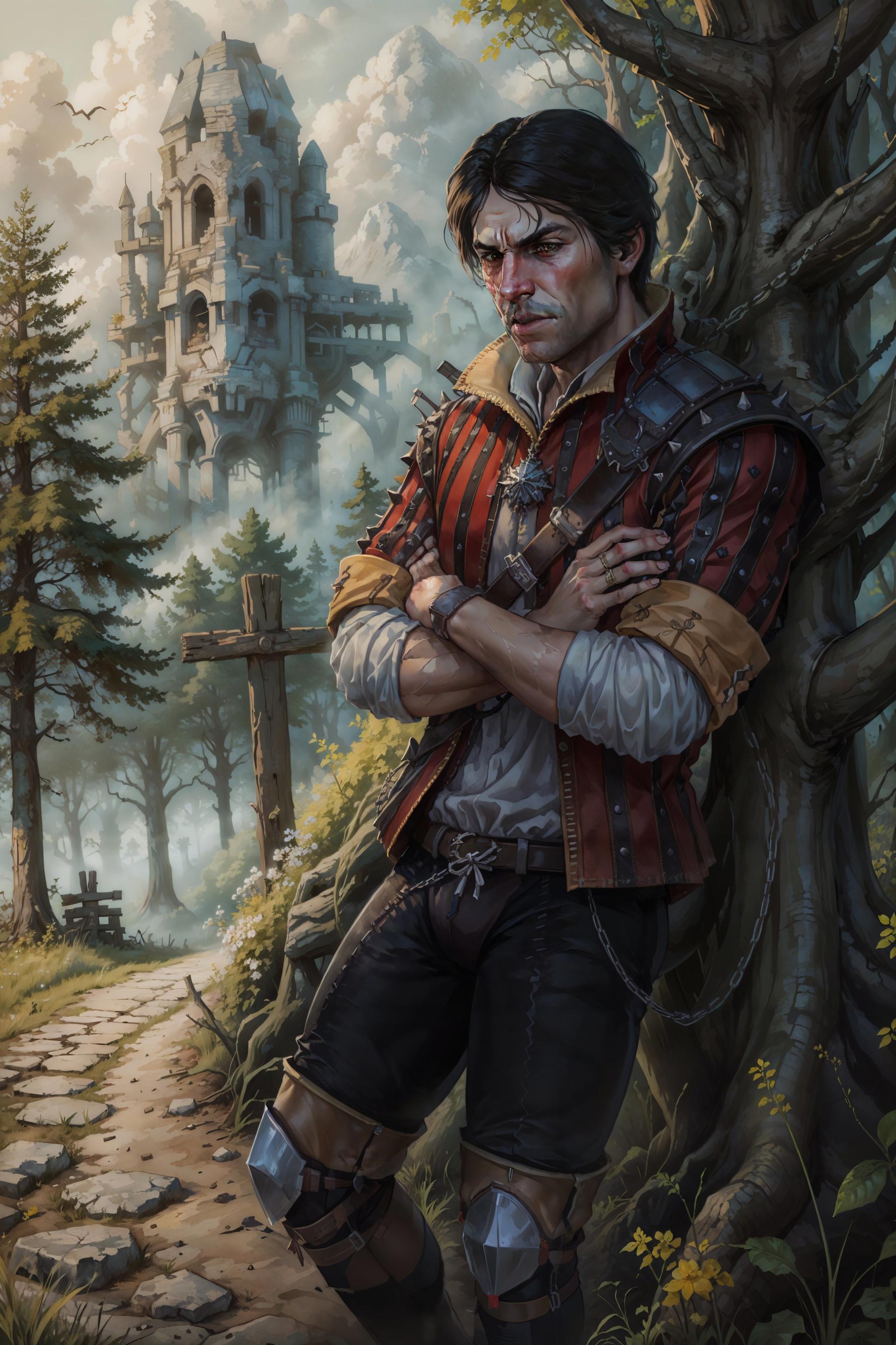 Eskel | The Witcher 3 : Wild Hunt image by soul3142