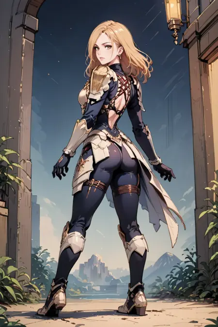 Kisara (Tales of Arise) - Pony