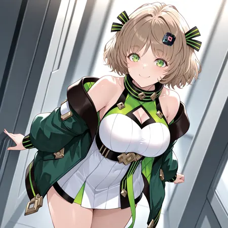 [IllustriousXL] Mimi (Reborn as a Space Mercenary)