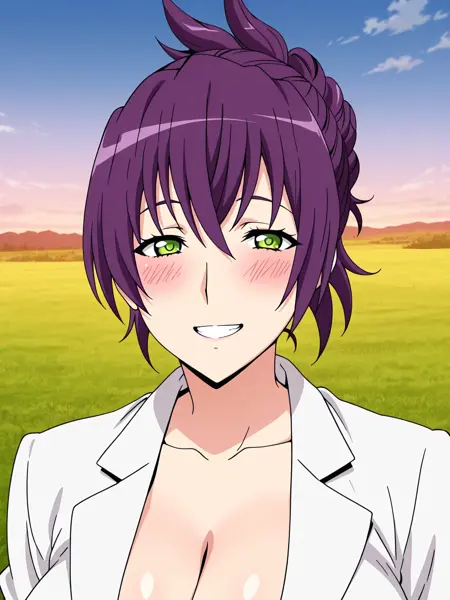 Oikawa Urara (AKA Oikawa Urada) | Seikon no Qwaser [Illustrious]