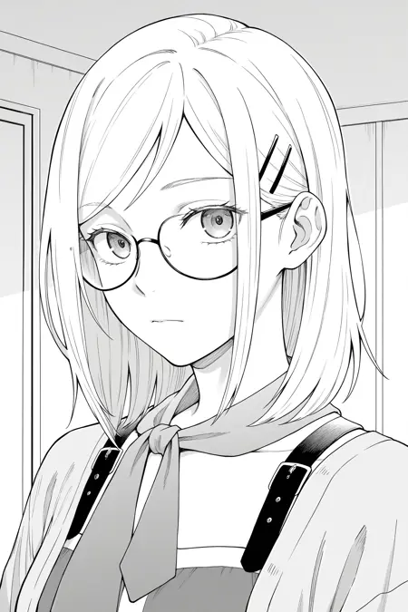 Kyouko Okitegami (掟上今日子) - The Memorandum of Kyouko Okitegami (掟上今日子の備忘録) (Manga Style)