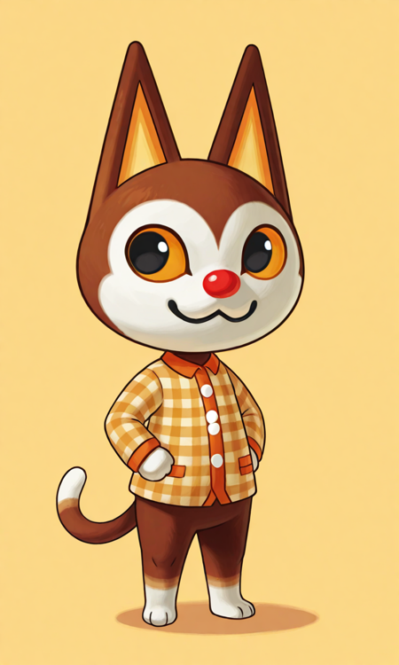 Rougepif/Rudy/Chasu (Animal crossing) - IL [Requested] v1.0