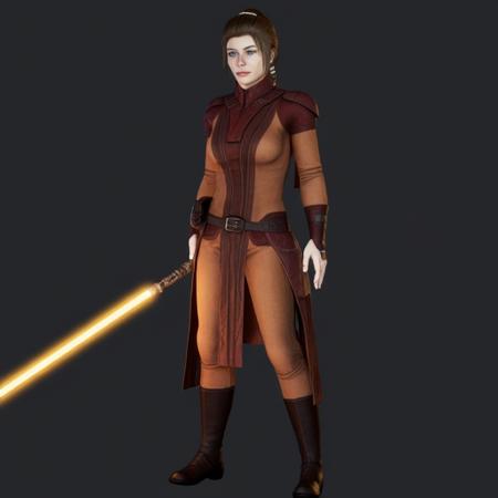 Star Wars Bastila Shan FLUX V1