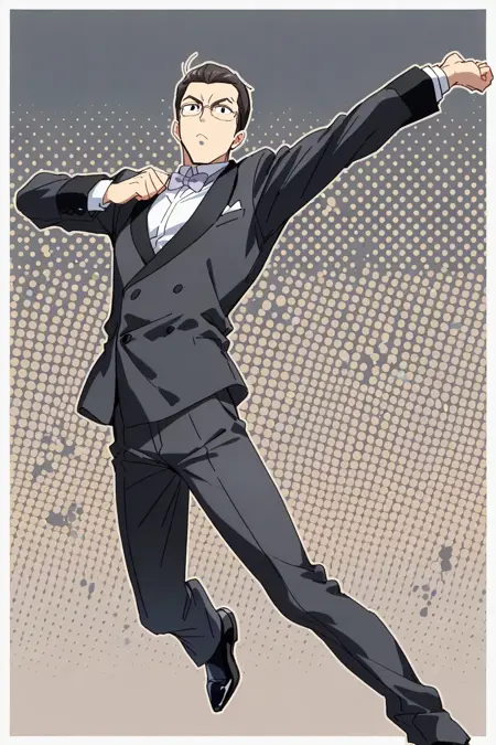 Mr Tanaka (Sonic X)