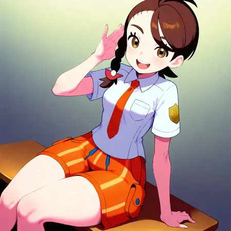Juliana (Pokemon) Illustrious