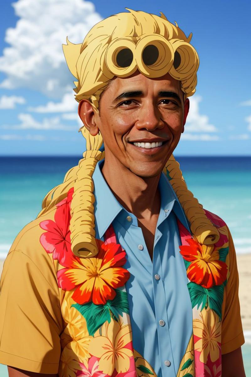 Giorno Giobama 「LoRa」 image by dogu_cat