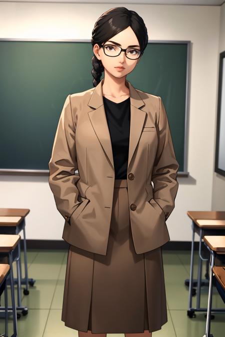 Ms. Usami - Persona 5 (宇佐美、ルソナ5) v1.0