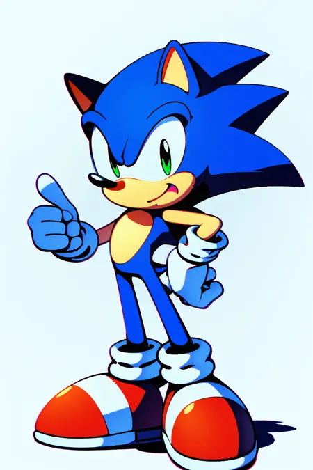 Sonic The Hedgehog