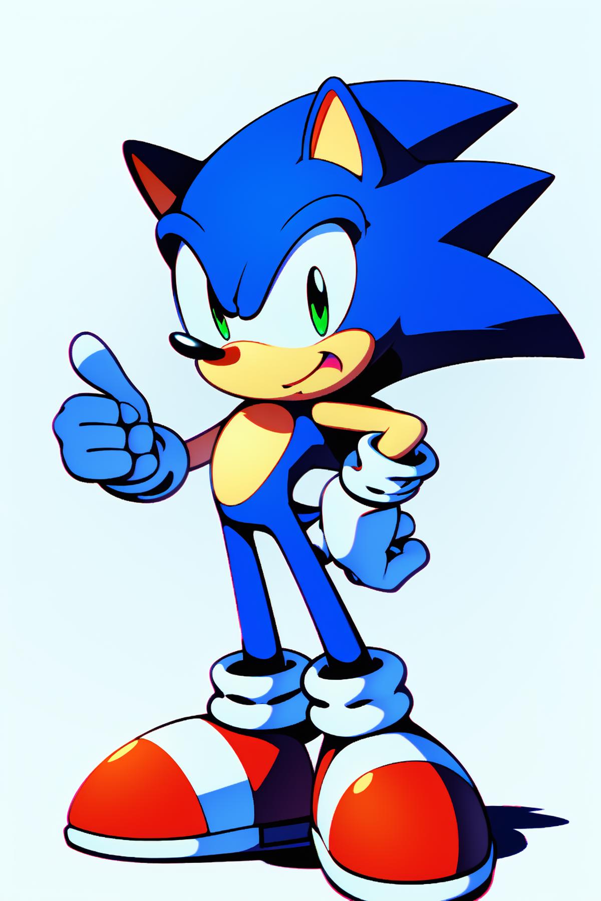 Sonic the hedgehog sonic the hedgehog stable diffusion xl lora
