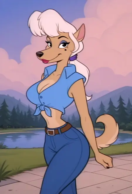 Candice Dane (Dog City)