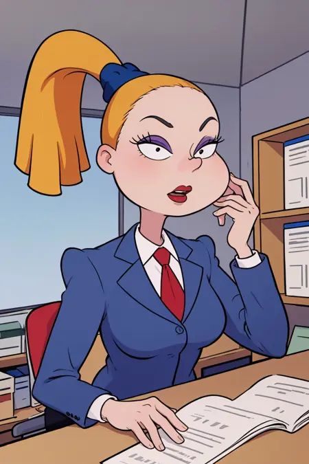 Charlotte Pickles - Rugrats - Character LORA