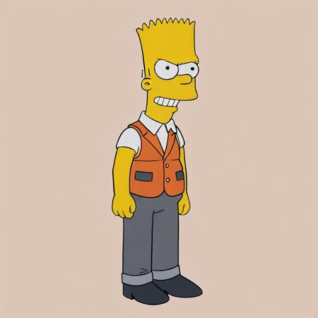 Bart Simpson PonyXL Ynger V1