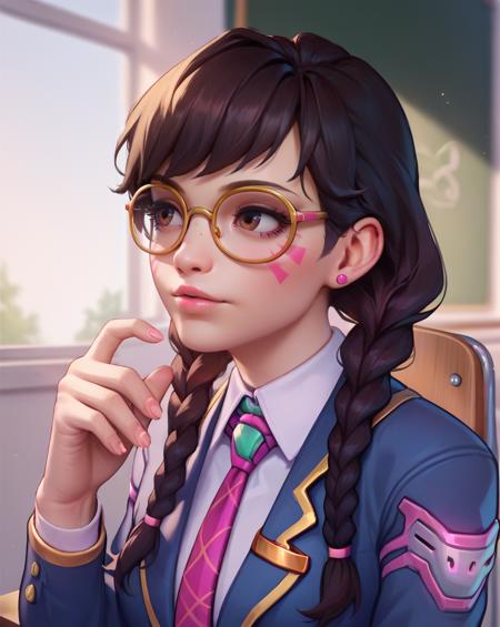 Academy dva Twinbraids blazer