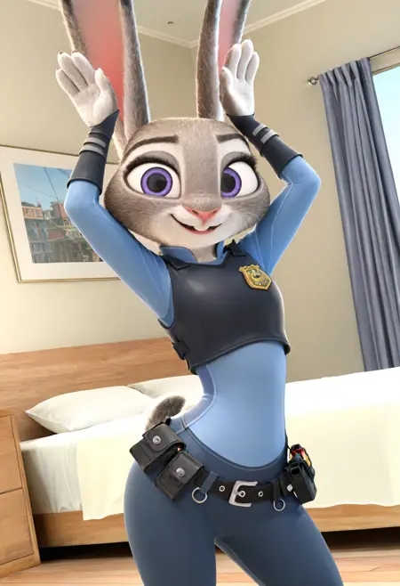 Judy Hopps | Zootopia LoRA (Illustrious Edition)