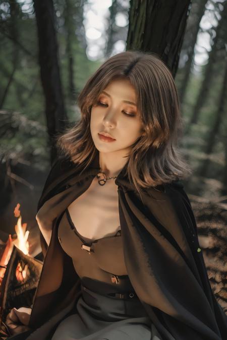 Nekoyoshi Elden Ring Melina / 爆机少女喵小吉 艾尔登法环-梅琳娜 - Chinese nude cosplayer v1.0