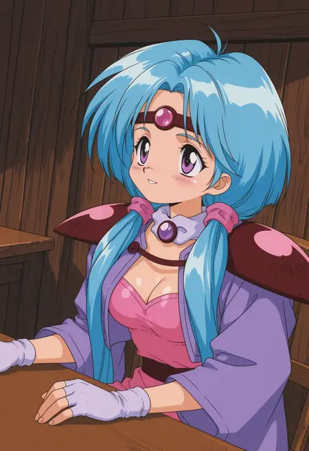 [Illustrious] LORD OF LORDS RYU-KNIGHT 覇王大系リューナイト - Paffy Phahuricia パッフィー・パフリシア