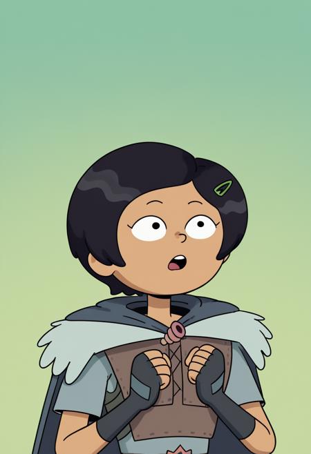 Marcy Wu, Amphibia [Illustrious] V1