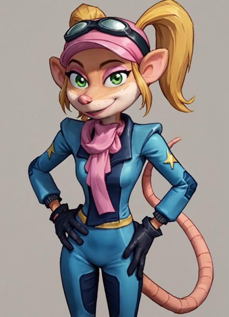 Pasadena O'possum (Crash Bandicoot) commission Pony