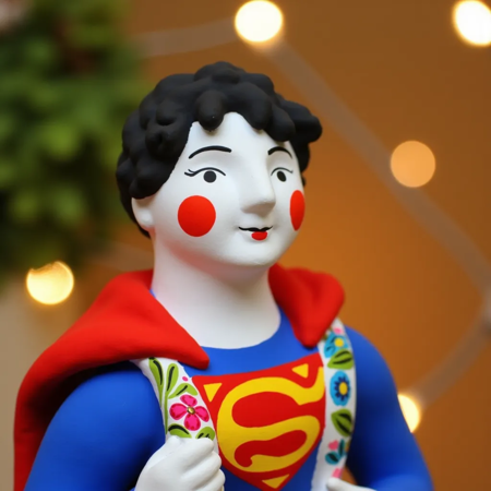 Dymkovo toys style / Дымково, Дымковская игрушка v1.0