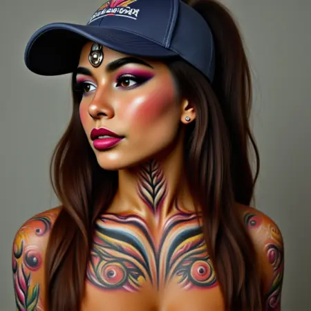 🎨✨ 2025 Avatar Bodypaint Primer Style by Bryan Crump ✨🎨