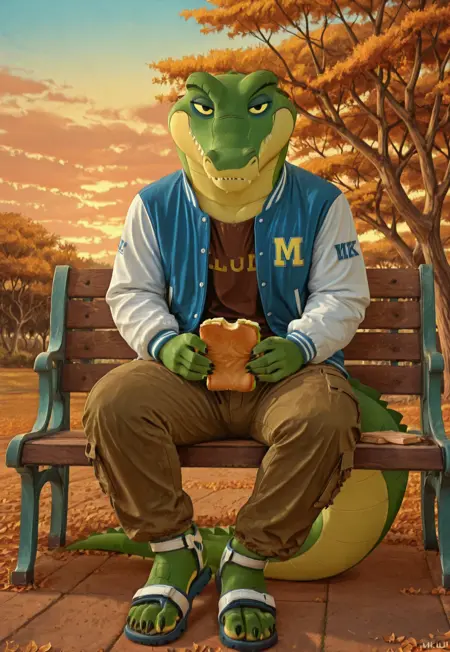 Lion Guard - Makuu (Crocodile) - Illustrious