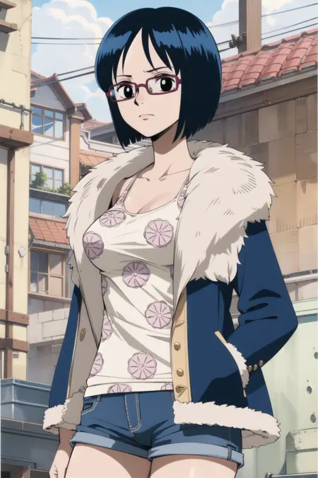 Tashigi – One Piece – LoRA by artkoikoi