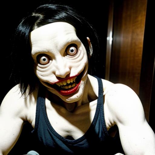 Jeff the killer, DON'T CLICK!!!!!!!!!!!!!!!!!!!!!!!, Your Childhood Nightmare (5) image by NextMeal