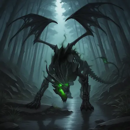 Spectral dragon  HoMM5  NAI