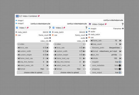 EZ Video Combiner v2.0
