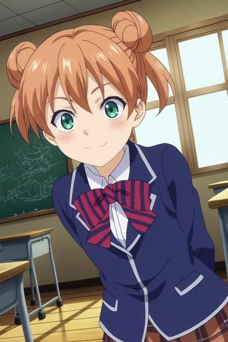Yūki Yoshino 吉野 悠姫 - Food Wars V1