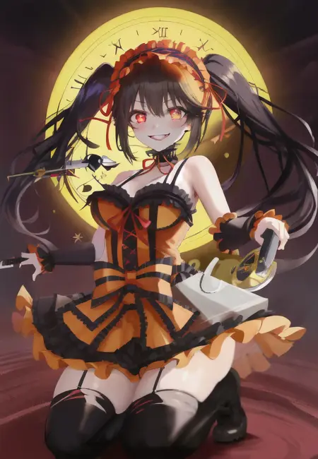 ⏳時崎狂三 | Tokisaki Kurumi