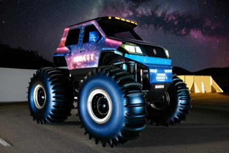 monster truck fiat panda atv peugeot 205