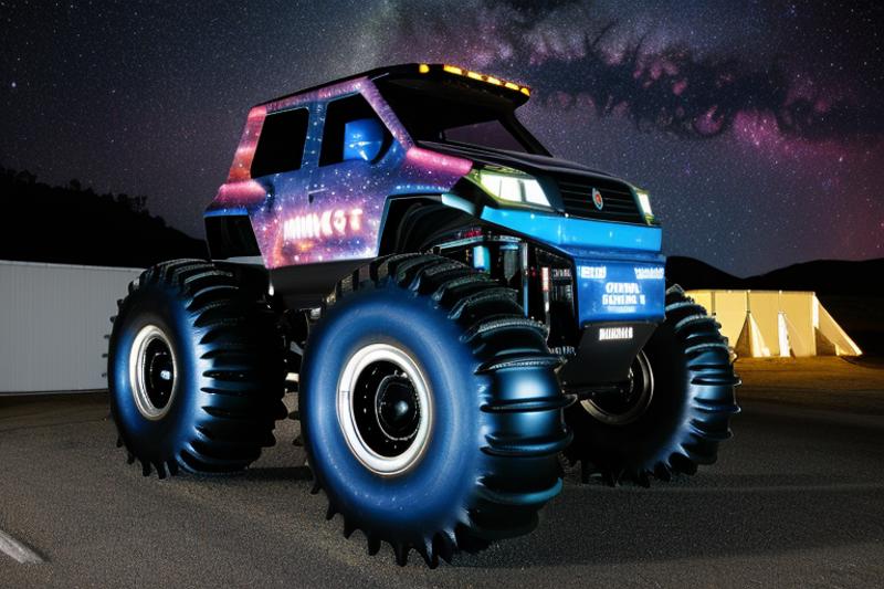 Monster truck image by pogbacar