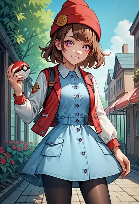 Pokémon Ga-Olé - Female Protagonist
