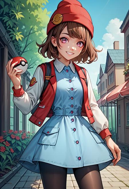 Pokémon Ga-Olé - Female Protagonist V1